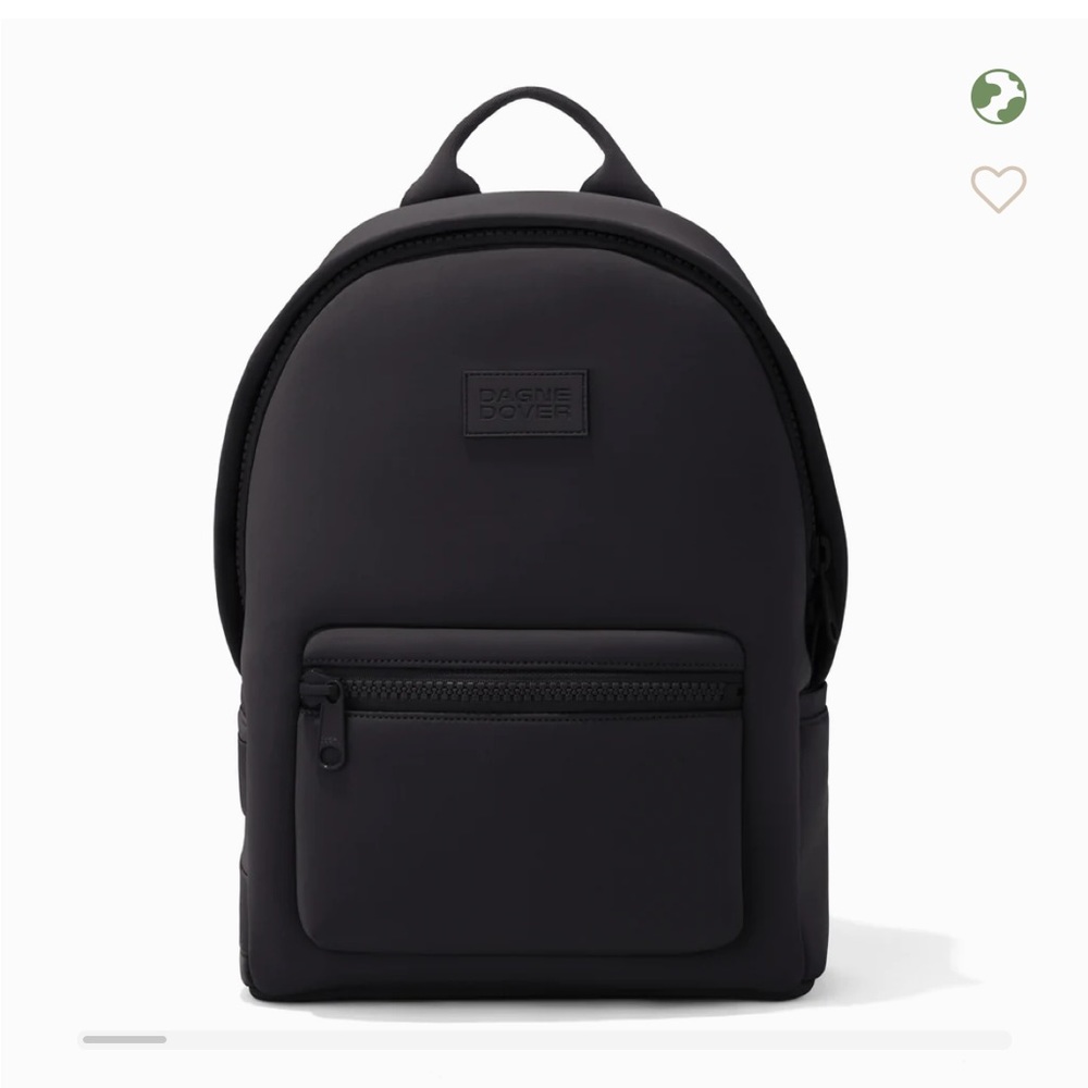 Dagne Dover Medium Backpack - Black
